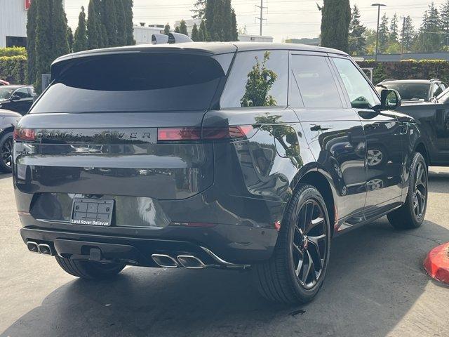 new 2025 Land Rover Range Rover Sport car