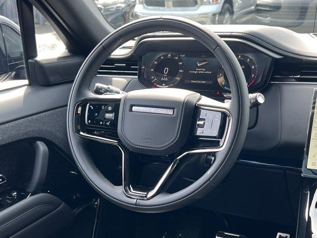 new 2025 Land Rover Range Rover Sport car
