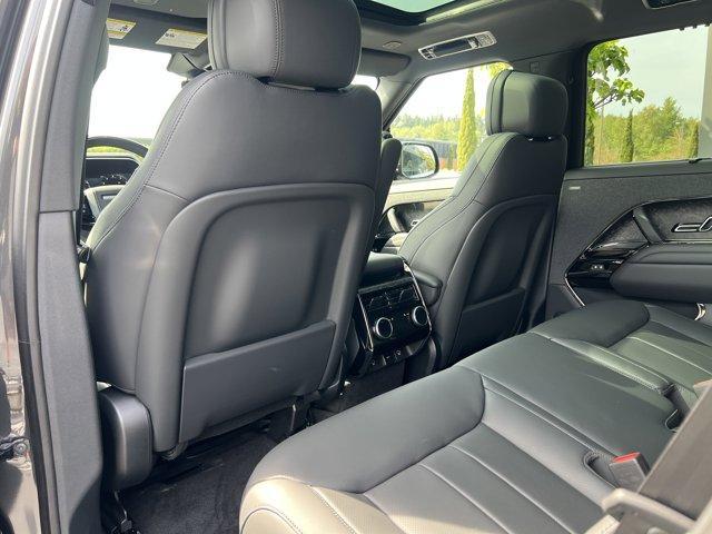 new 2025 Land Rover Range Rover Sport car