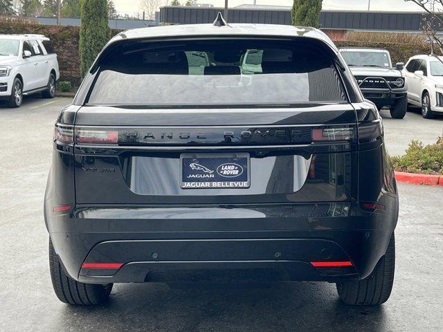 new 2025 Land Rover Range Rover Velar car, priced at $76,905