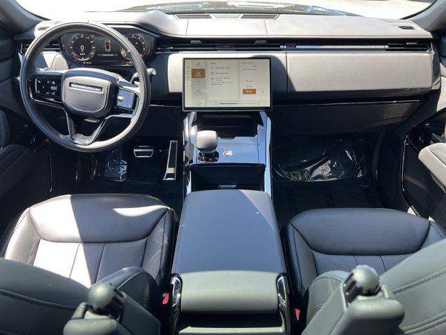 new 2025 Land Rover Range Rover Sport car