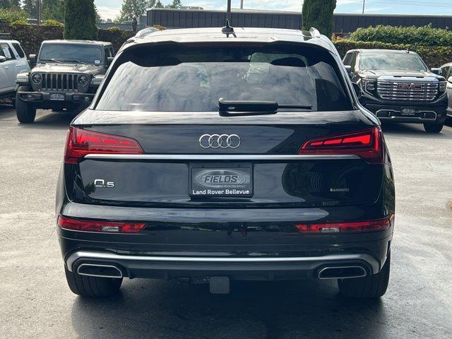 used 2022 Audi Q5 car, priced at $35,498