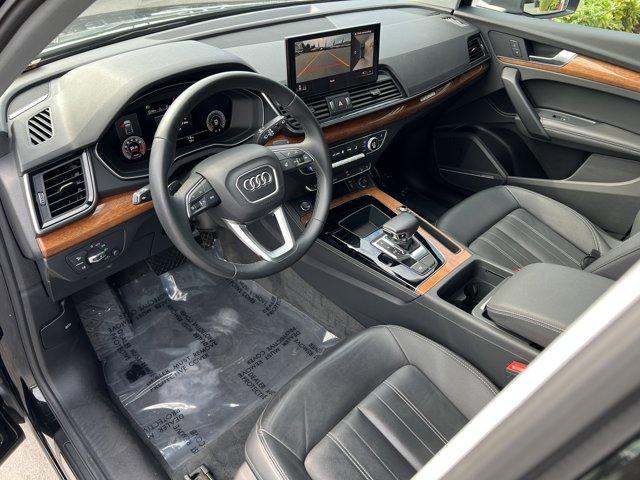 used 2022 Audi Q5 car, priced at $35,498