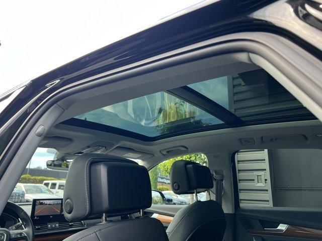 used 2022 Audi Q5 car, priced at $35,498