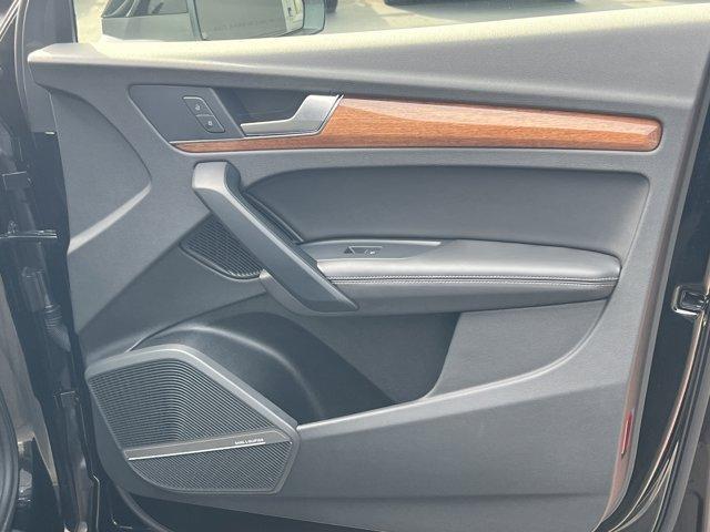 used 2022 Audi Q5 car, priced at $35,498