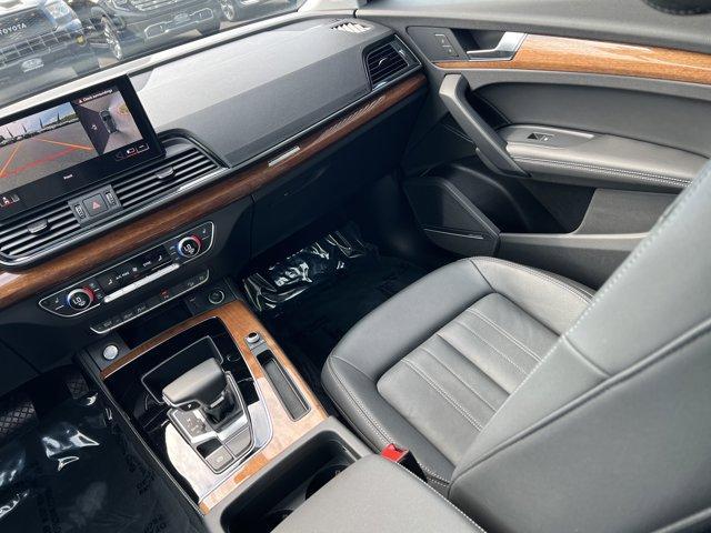 used 2022 Audi Q5 car, priced at $35,498