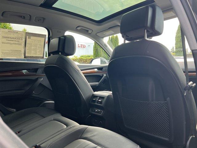 used 2022 Audi Q5 car, priced at $35,498