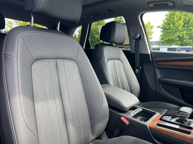 used 2022 Audi Q5 car, priced at $35,498
