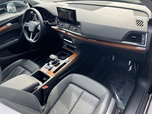 used 2022 Audi Q5 car, priced at $35,498
