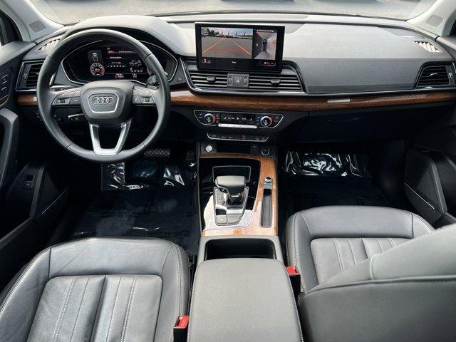 used 2022 Audi Q5 car, priced at $35,498