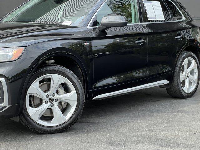used 2022 Audi Q5 car, priced at $35,498