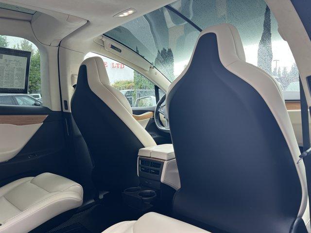 used 2018 Tesla Model X car, priced at $28,998