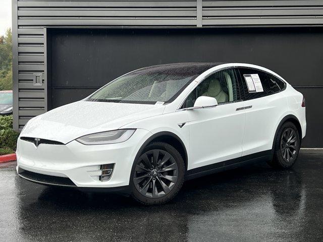 used 2018 Tesla Model X car, priced at $28,998