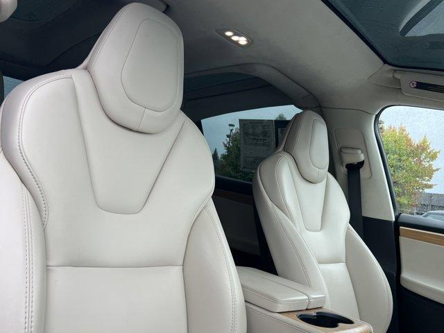 used 2018 Tesla Model X car, priced at $28,998
