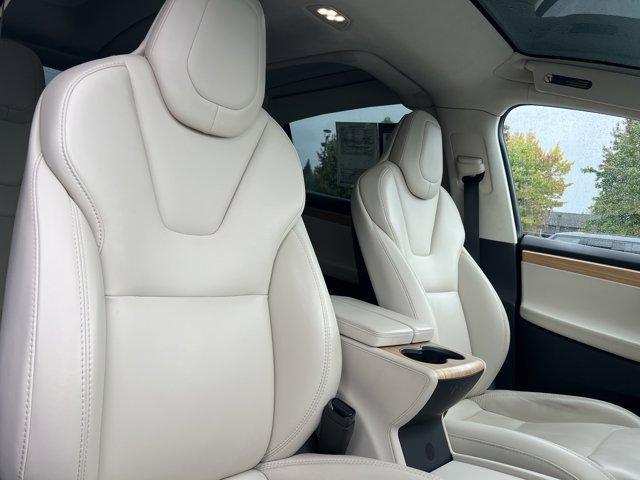 used 2018 Tesla Model X car, priced at $28,998