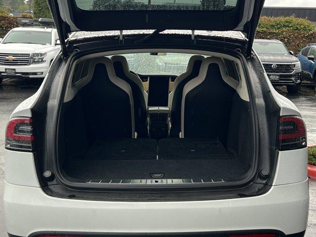 used 2018 Tesla Model X car, priced at $28,998