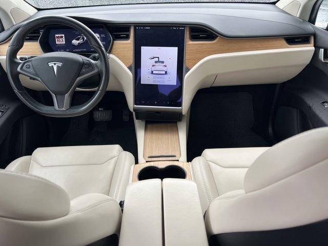 used 2018 Tesla Model X car, priced at $28,998