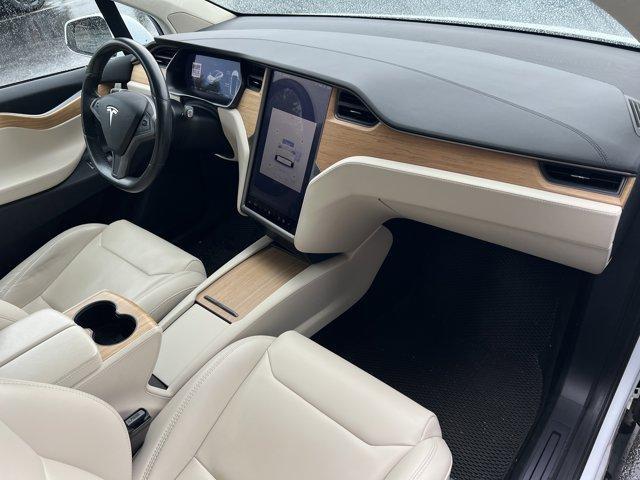 used 2018 Tesla Model X car, priced at $28,998
