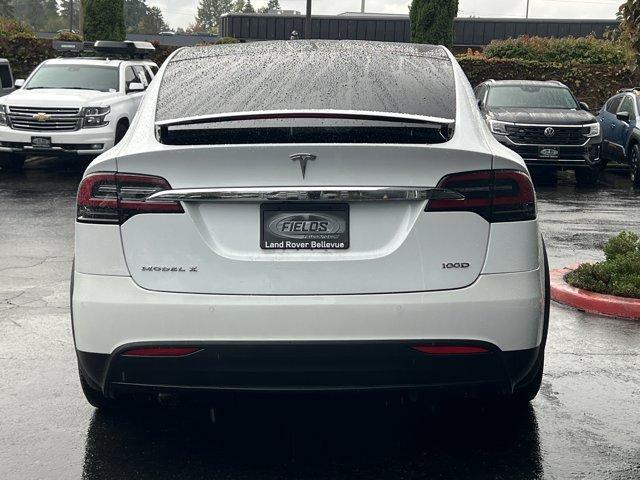 used 2018 Tesla Model X car, priced at $28,998