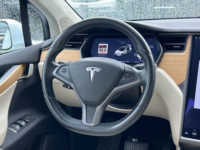 used 2018 Tesla Model X car, priced at $28,998