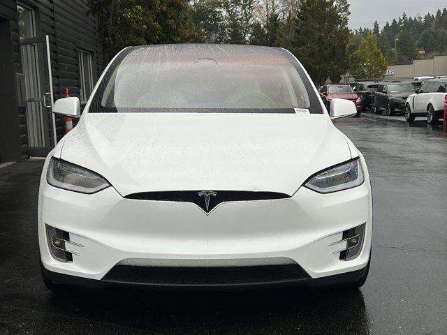 used 2018 Tesla Model X car, priced at $28,998