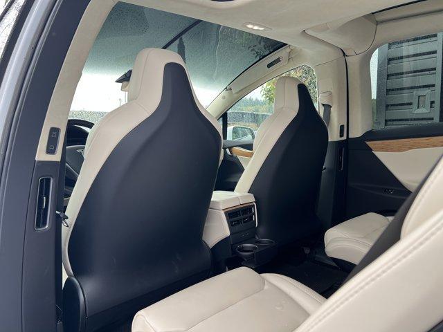 used 2018 Tesla Model X car, priced at $28,998