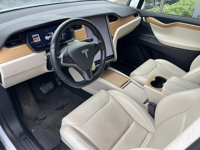 used 2018 Tesla Model X car, priced at $28,998