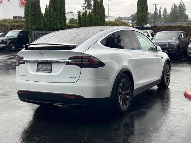 used 2018 Tesla Model X car, priced at $28,998