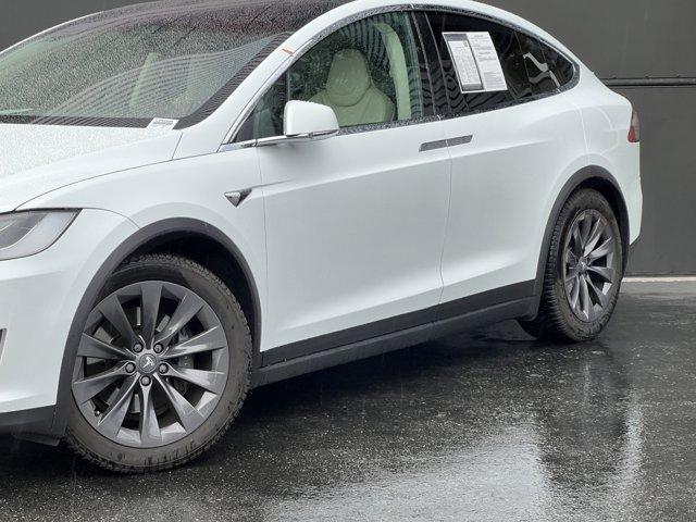 used 2018 Tesla Model X car, priced at $28,998
