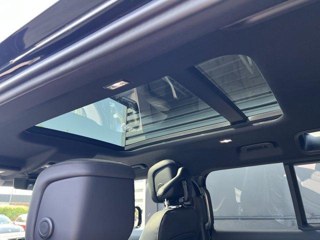 new 2025 Land Rover Defender car