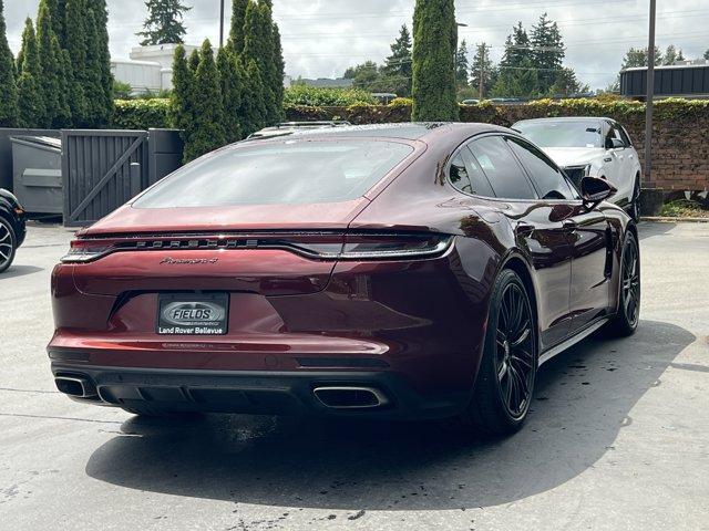 used 2021 Porsche Panamera car, priced at $56,998