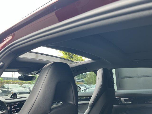 used 2021 Porsche Panamera car, priced at $56,998