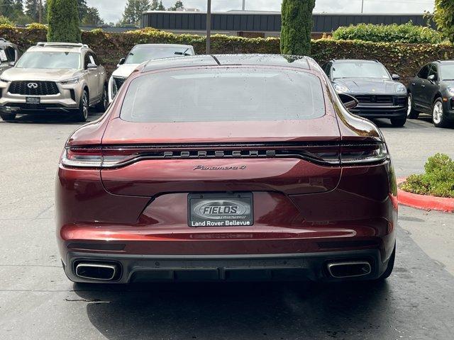 used 2021 Porsche Panamera car, priced at $56,998