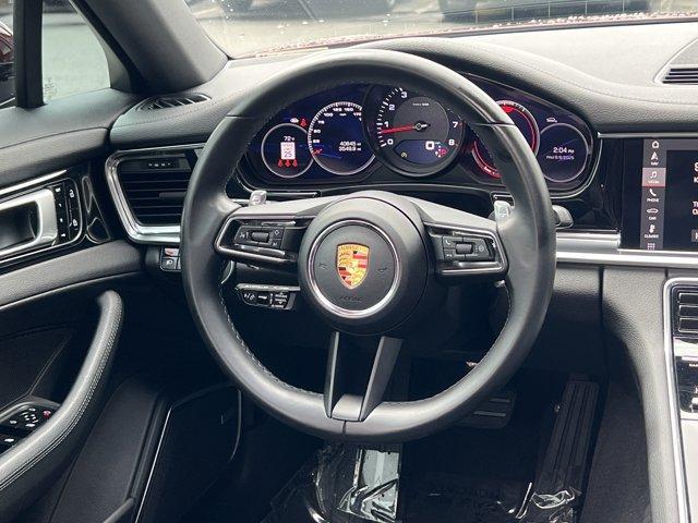 used 2021 Porsche Panamera car, priced at $56,998