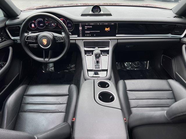 used 2021 Porsche Panamera car, priced at $56,998