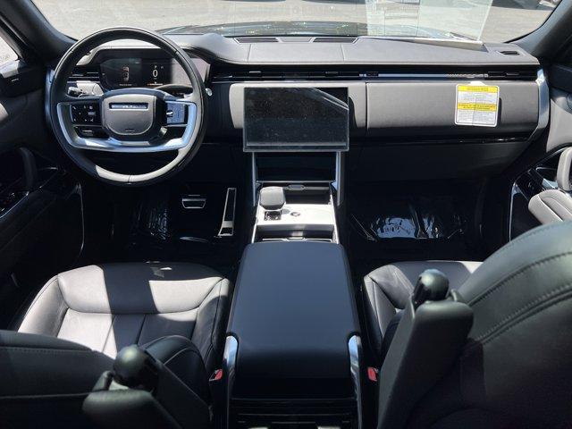 new 2025 Land Rover Range Rover car