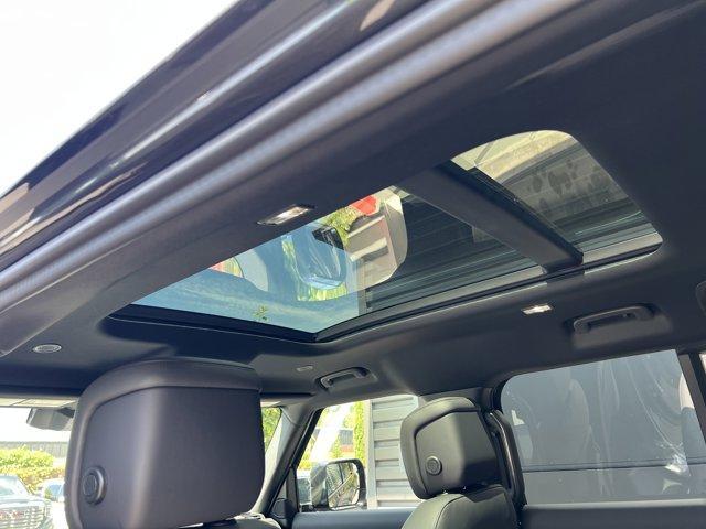 new 2025 Land Rover Defender car