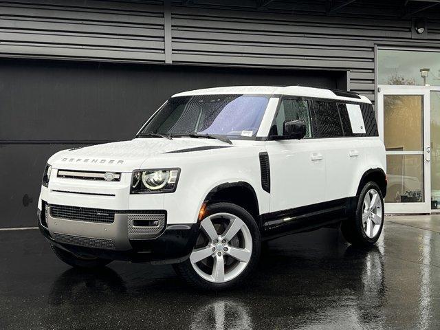 used 2022 Land Rover Defender car, priced at $61,628