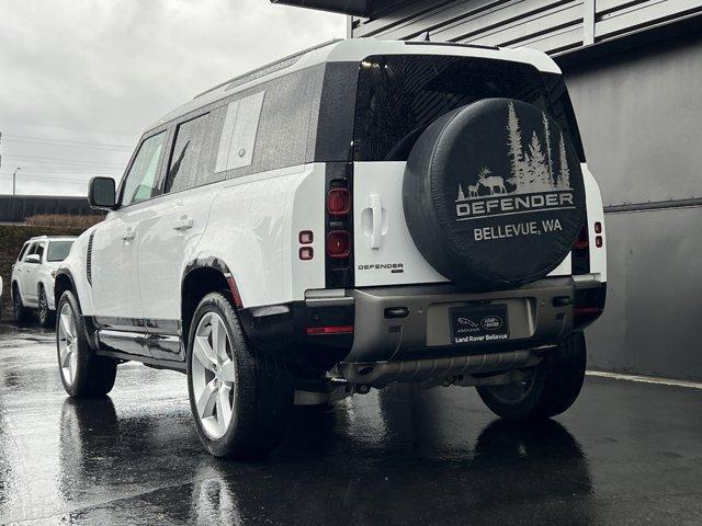 used 2022 Land Rover Defender car, priced at $61,628