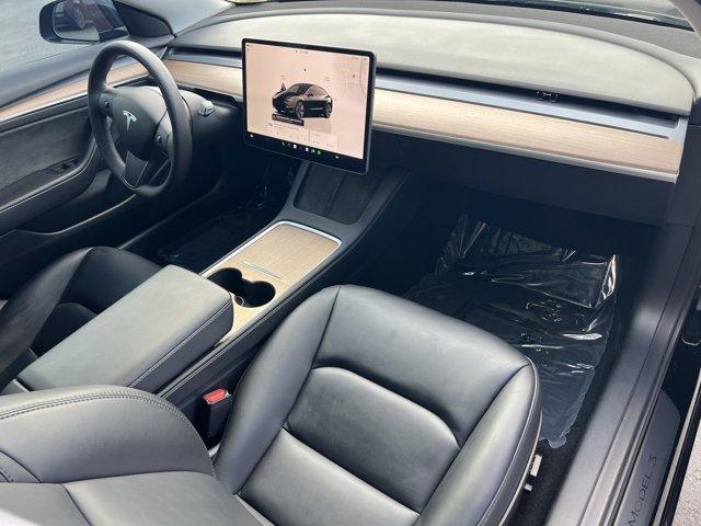 used 2023 Tesla Model 3 car, priced at $27,988