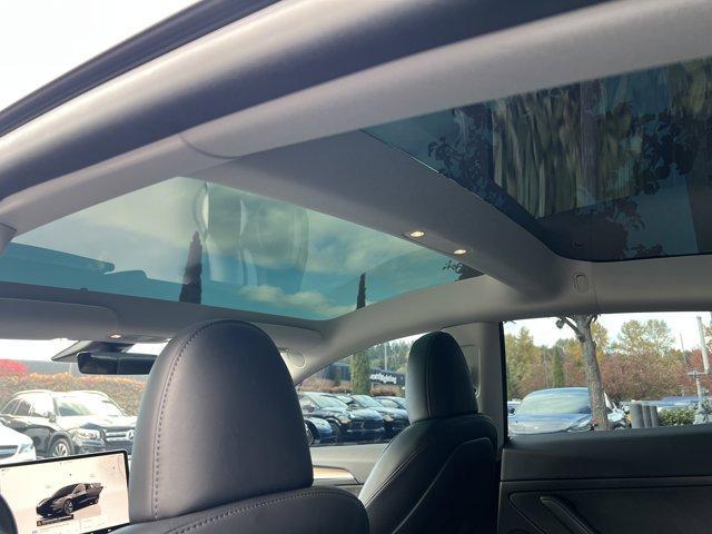 used 2023 Tesla Model 3 car, priced at $27,988