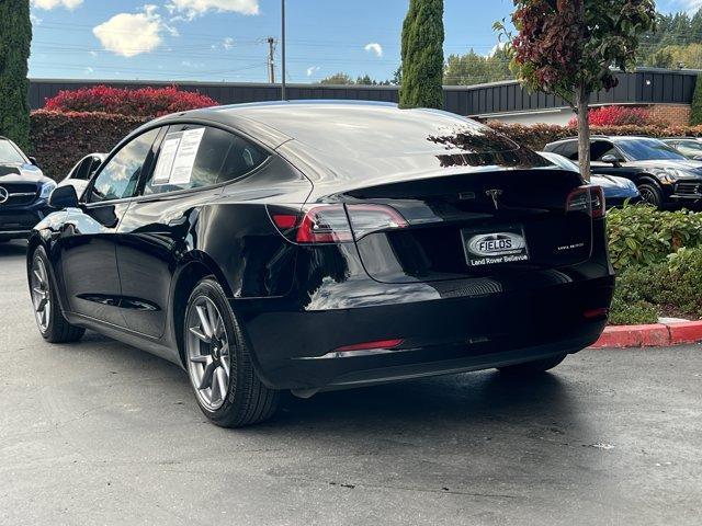 used 2023 Tesla Model 3 car, priced at $27,988