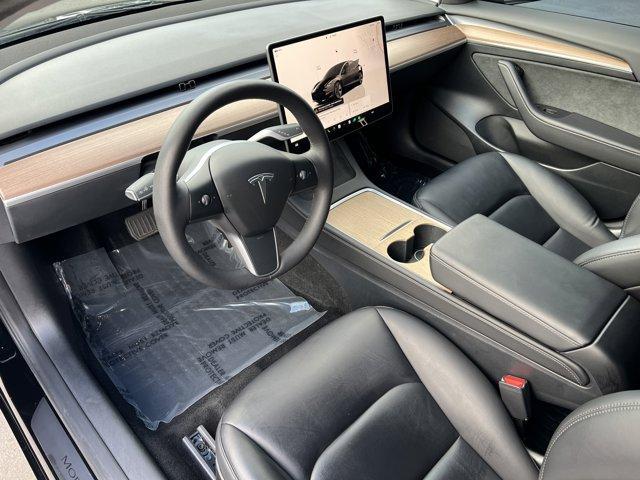 used 2023 Tesla Model 3 car, priced at $27,988