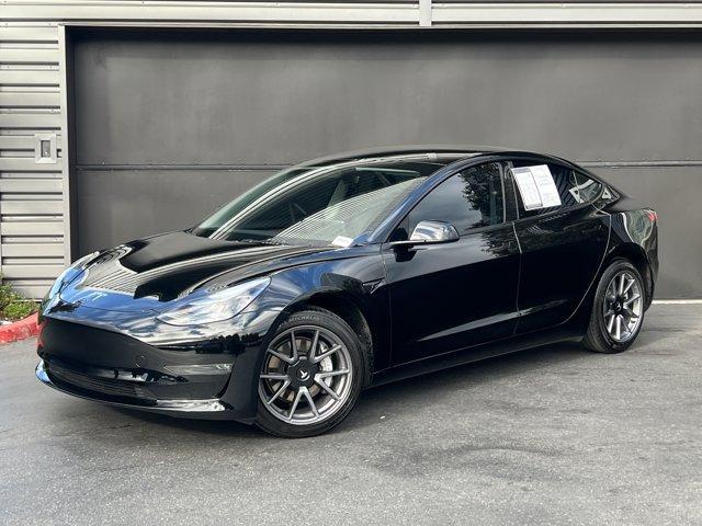 used 2023 Tesla Model 3 car, priced at $27,988
