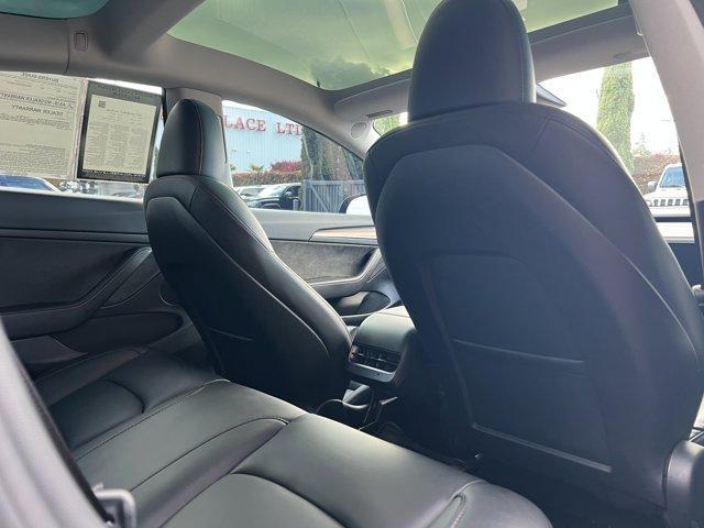 used 2023 Tesla Model 3 car, priced at $27,988