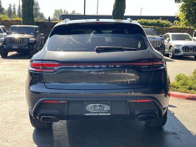 used 2022 Porsche Macan car, priced at $43,998