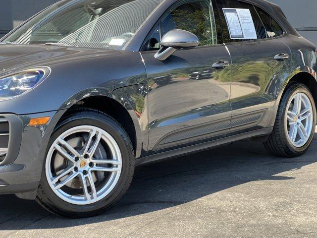 used 2022 Porsche Macan car, priced at $43,998