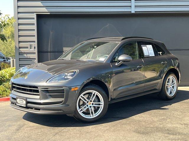 used 2022 Porsche Macan car, priced at $44,498