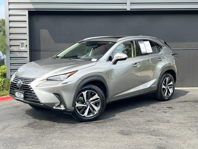 used 2021 Lexus NX 300h car, priced at $33,988