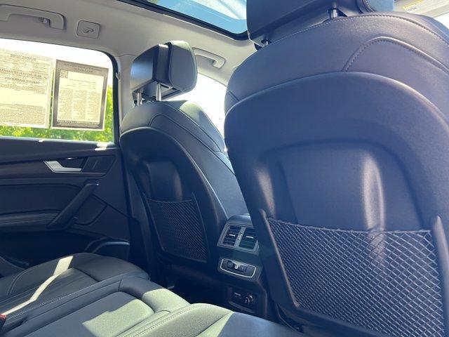 used 2024 Audi Q5 car, priced at $37,998
